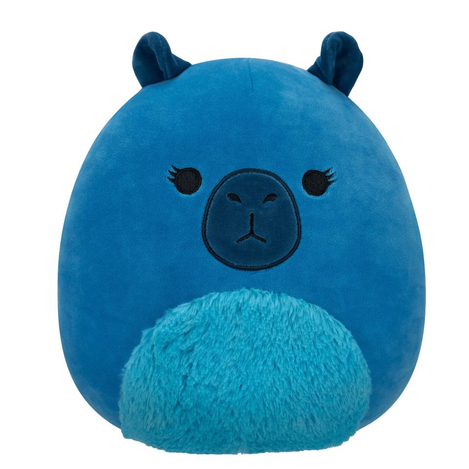 10-Inch Cyril the Dark Teal Capybara