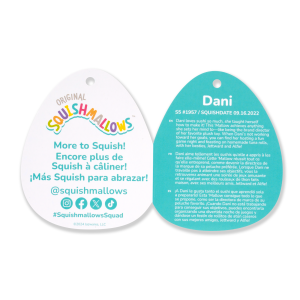 16-Inch Dani the Navy Blue Bigfoot