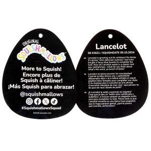 8-Inch Select Series Lancelot the Chocolate Bunny