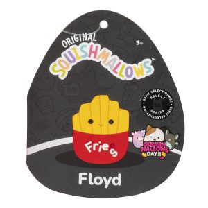 8-Inch Select Series Floyd the Fries with Letters Falling Off