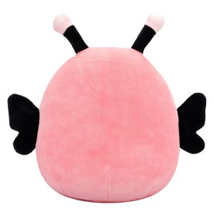 8-Inch Andreina the Pink Monarch Butterfly