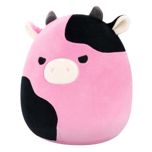 8-Inch Pollyanna the Black and Pink Cow