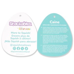 Caine the Orange Leatherback Turtle Stackables