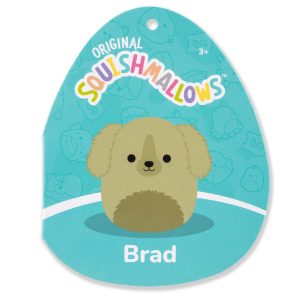 12-Inch Brad the Green Retriever Dog