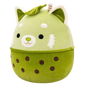 14-Inch Eitan the Matcha Boba Red Panda