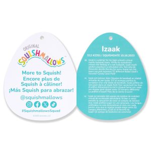 12-Inch Izaak the Blue Slushy