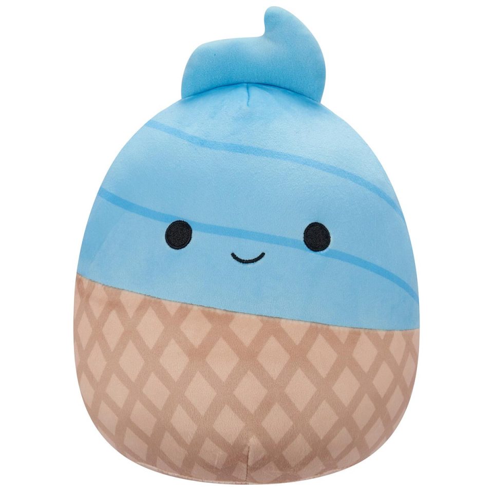 8-Inch Huck L. Berry the Blue Waffle Cone