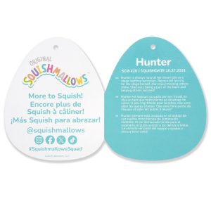 8-Inch Hunter the Blue Lightning Bug