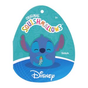 Disney 8-Inch Stitch Holding Scrump