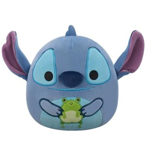Disney 8-Inch Stitch Holding Frog