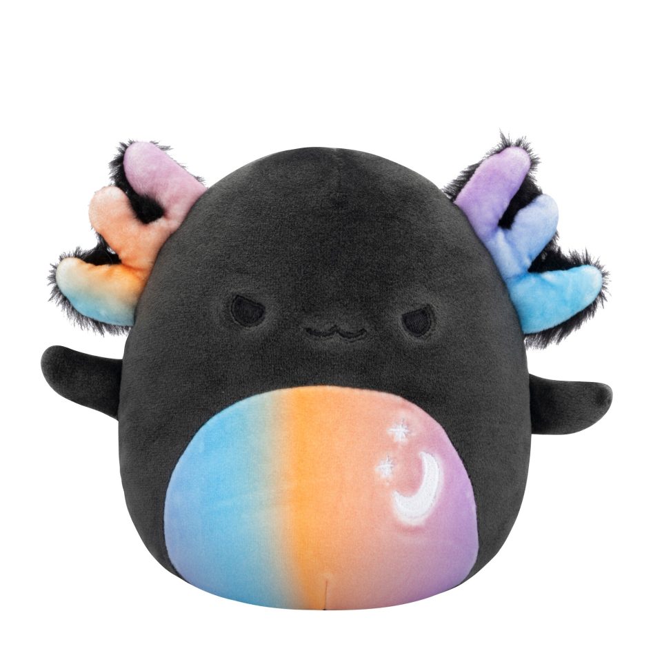 5-Inch Zanda the Charcoal Grey Celestial Axolotl