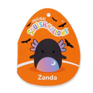 5-Inch Zanda the Charcoal Grey Celestial Axolotl