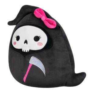 8-Inch Jane the Black Grim Reaper with Bow