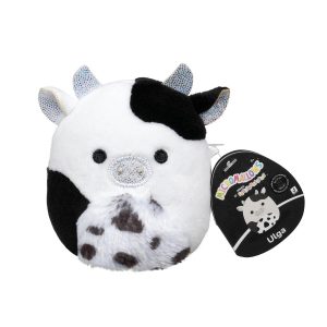 Micromallows Select Series 6-Pack – Ulga Cow. Mei Lien Honey Bear. Agnes Rose Ostrich. Jarik Dragon. Wyatt Frog. Rivka Cow