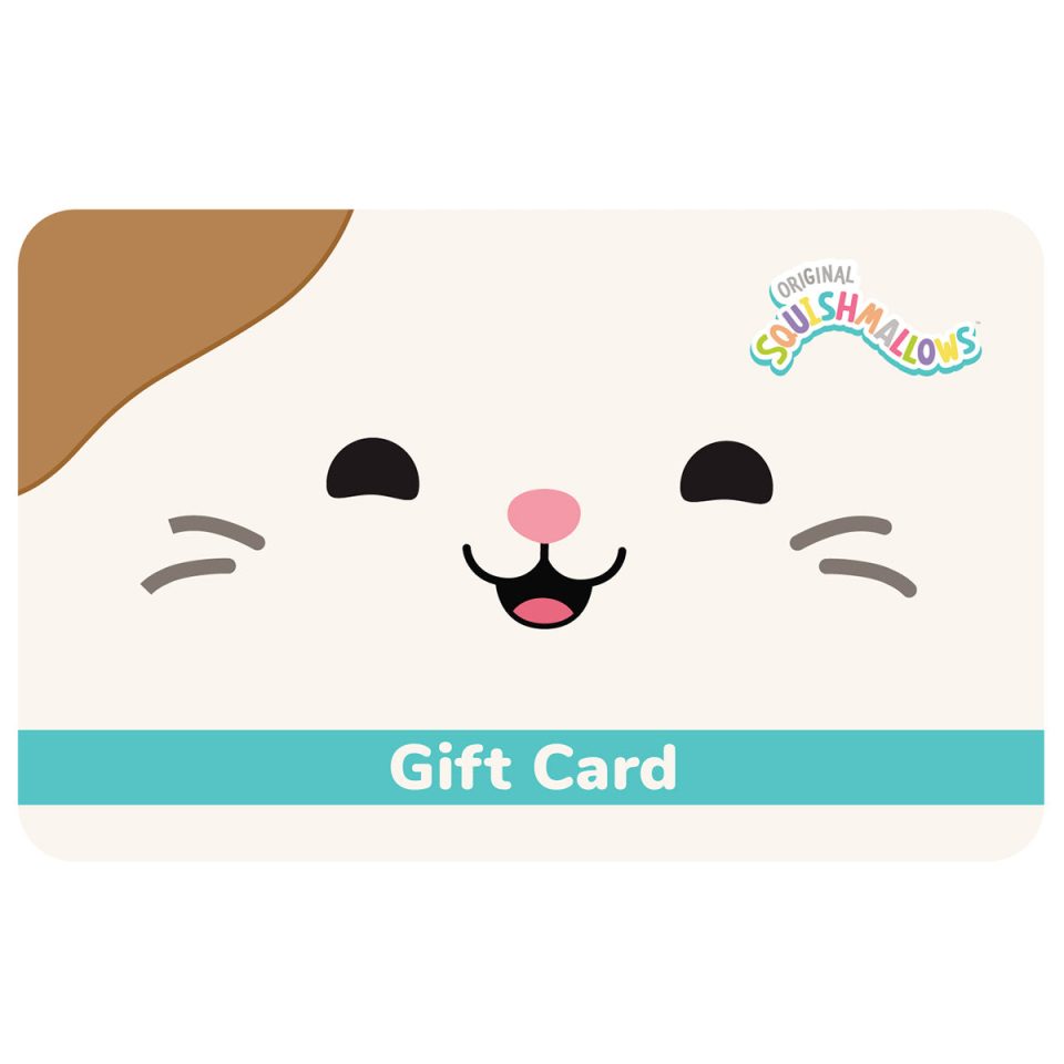 Squishmallows Gift Card