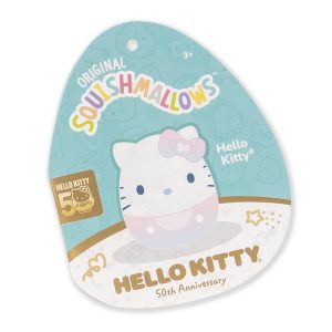 Hello Kitty and Friends 50th Anniversary Sparkle Gradient Hello Kitty 12-Inch Squishmallows