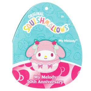 Hello Kitty and Friends 50th Anniversary My Melody 12-Inch Squishmallows
