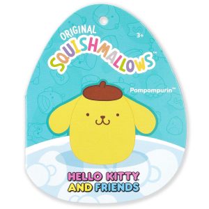 Hello Kitty and Friends 14-Inch Pompompurin Squishmallows