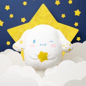 Hello Kitty and Friends 12-Inch Cinnamoroll Holding Star Squishmallows