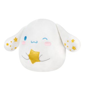Hello Kitty and Friends 12-Inch Cinnamoroll Holding Star Squishmallows