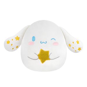 Hello Kitty and Friends 12-Inch Cinnamoroll Holding Star Squishmallows