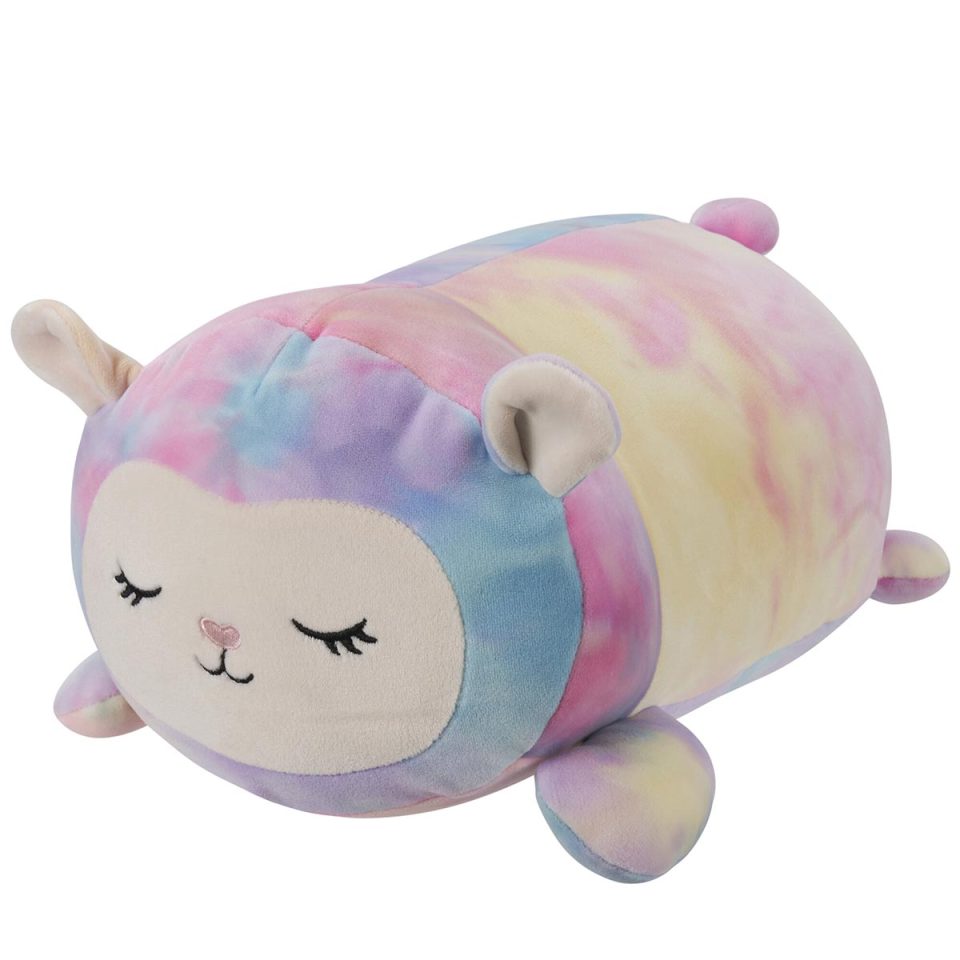 12-Inch Lana the Rainbow Lamb Sleepamallows