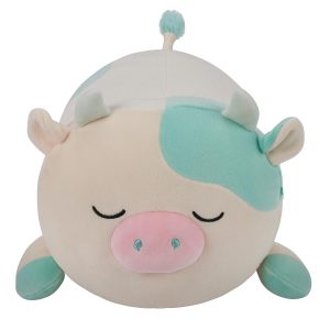 12-Inch Belana the Aqua Cow Sleepamallows