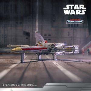 Wedge Antilles’ X-wing (Damaged) (Rare)