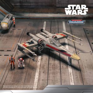 Wedge Antilles’ X-wing (Damaged) (Rare)
