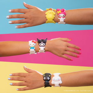 Hello Kitty and Friends FigBands Series 1 Multipack