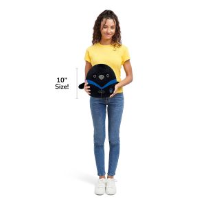 Harry Potter 10-Inch Ravenclaw Raven in Hogwarts Robe