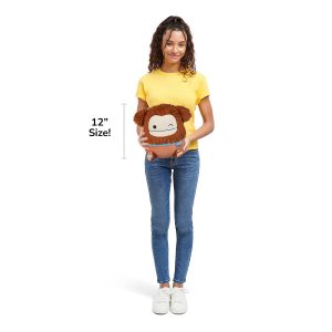 12-Inch Benny the Bigfoot With Scarf