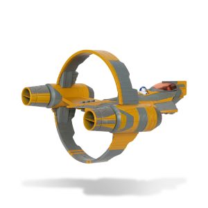 Anakin Skywalker’s Jedi Starfighter