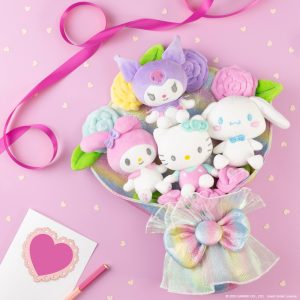 Hello Kitty and Friends 14-Inch Ultra-Premier Plush Bouquet – Limited Edition
