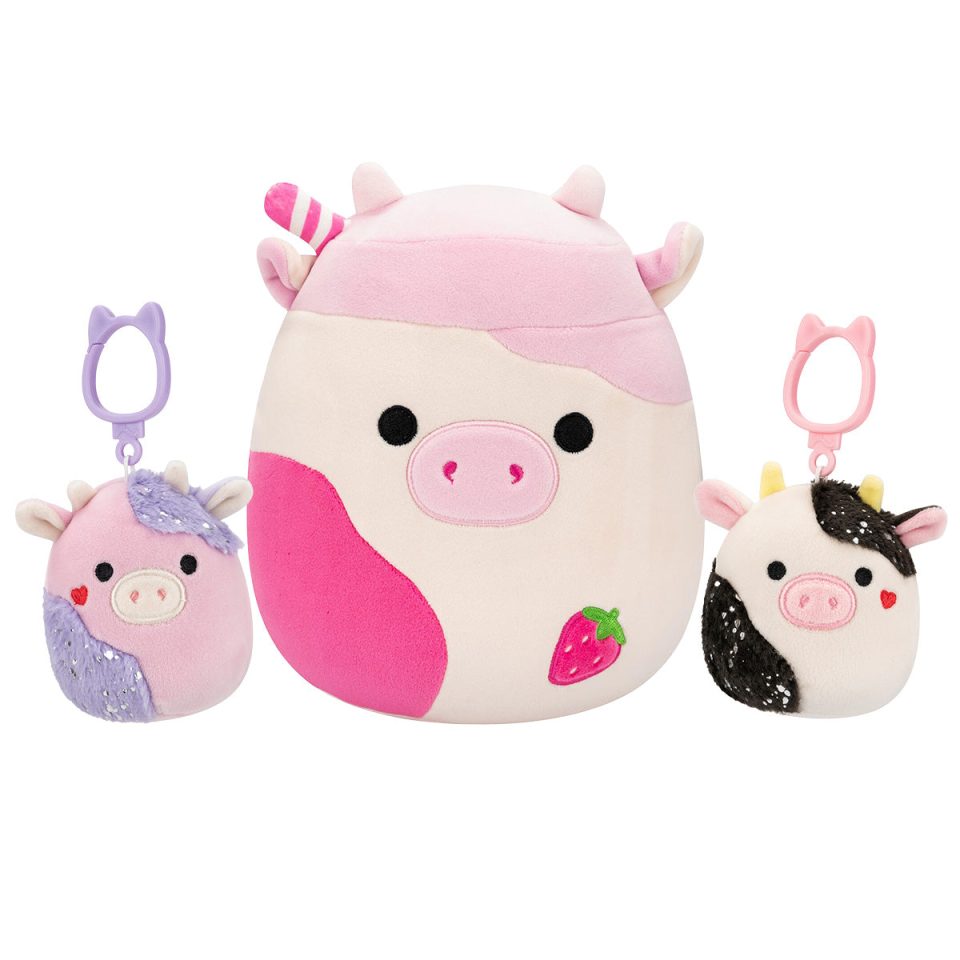 Select Series Scented Plush & Clip Bundle