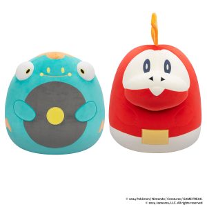 Pokémon 14-Inch Bellibolt and Fuecoco Squishmallows Bundle